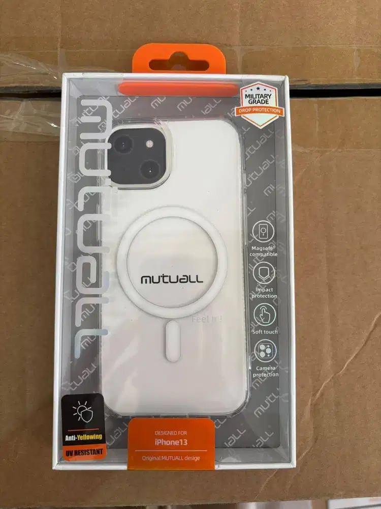 CLEAR CASE IPHONE 13