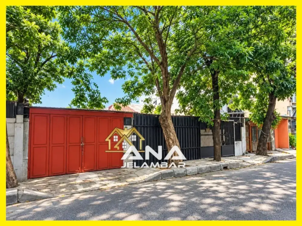 ANA TANAH UK 15X20M DI LOKASI PREMIUM KOMPLEK KAVLING POLRI JELAMBAR