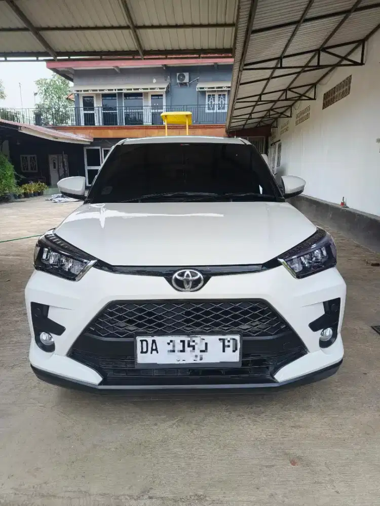 Toyota Raize tahun 2022 tipe G Metic