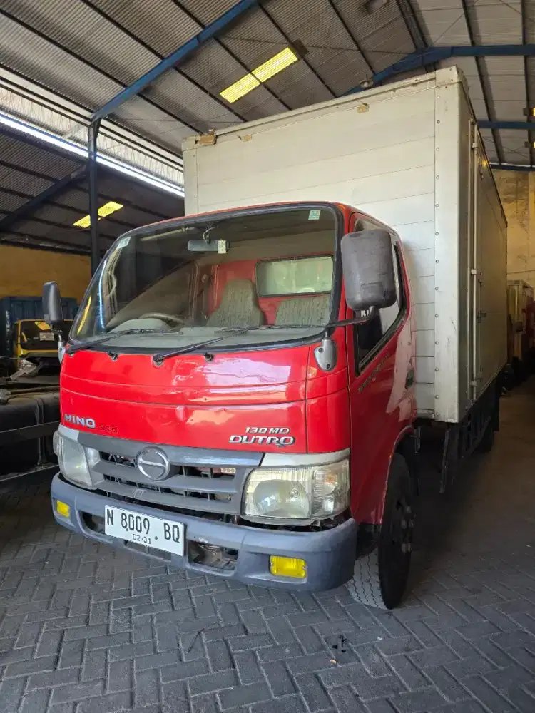 FS Hino Dutro 130MDL Asli Long Box Aluminium 2012 Pmk 2013