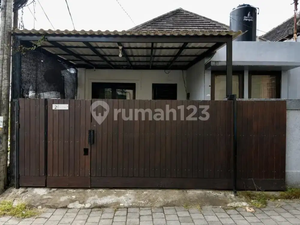 Dijual / Disewakan Rumah Strategis di Jimbaran