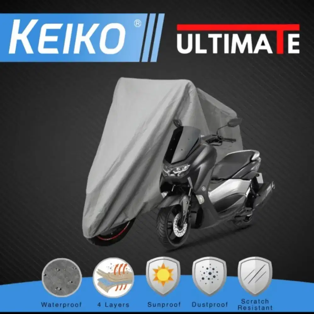 Sarung jok motor ukuran L