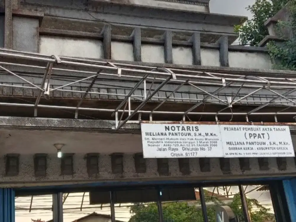 Disewakan Ruko 2 Lantai Driyorejo Cocok Untuk Usaha