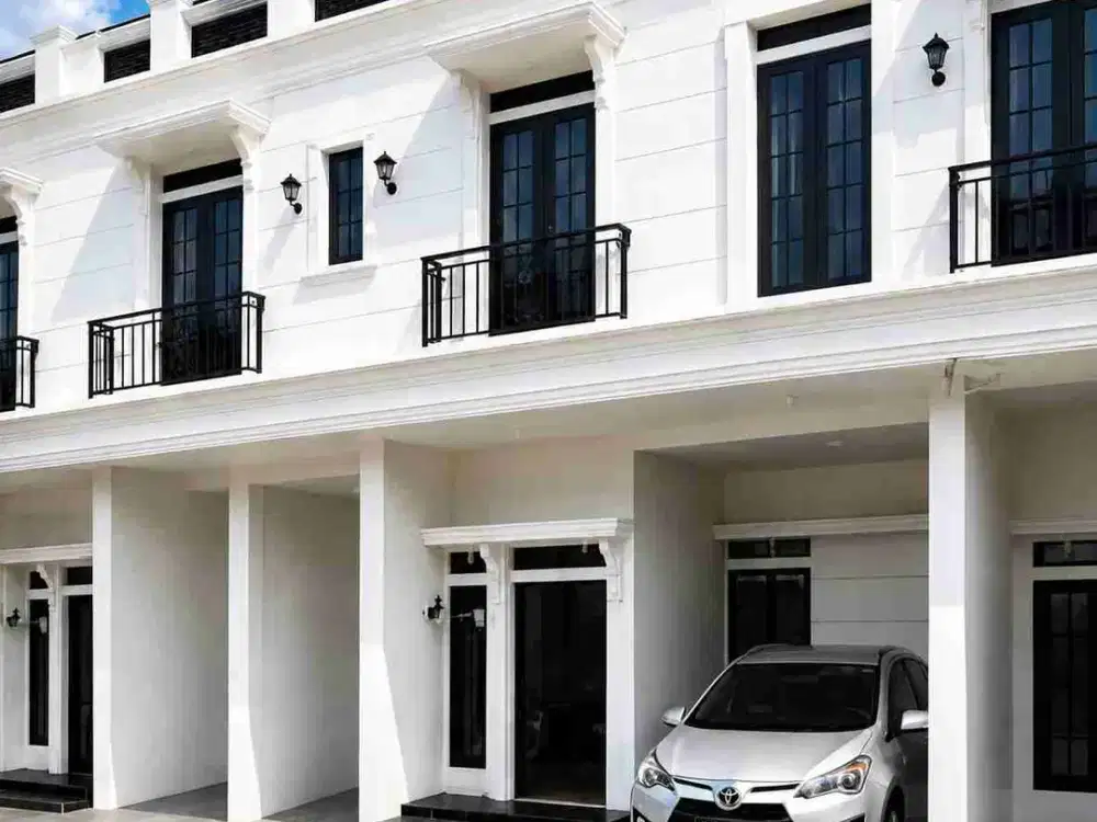 Jual Rumah Baru Siap Huni Cluster Di Condet Kramat jati Jakarta Timur Murah 2 lantai