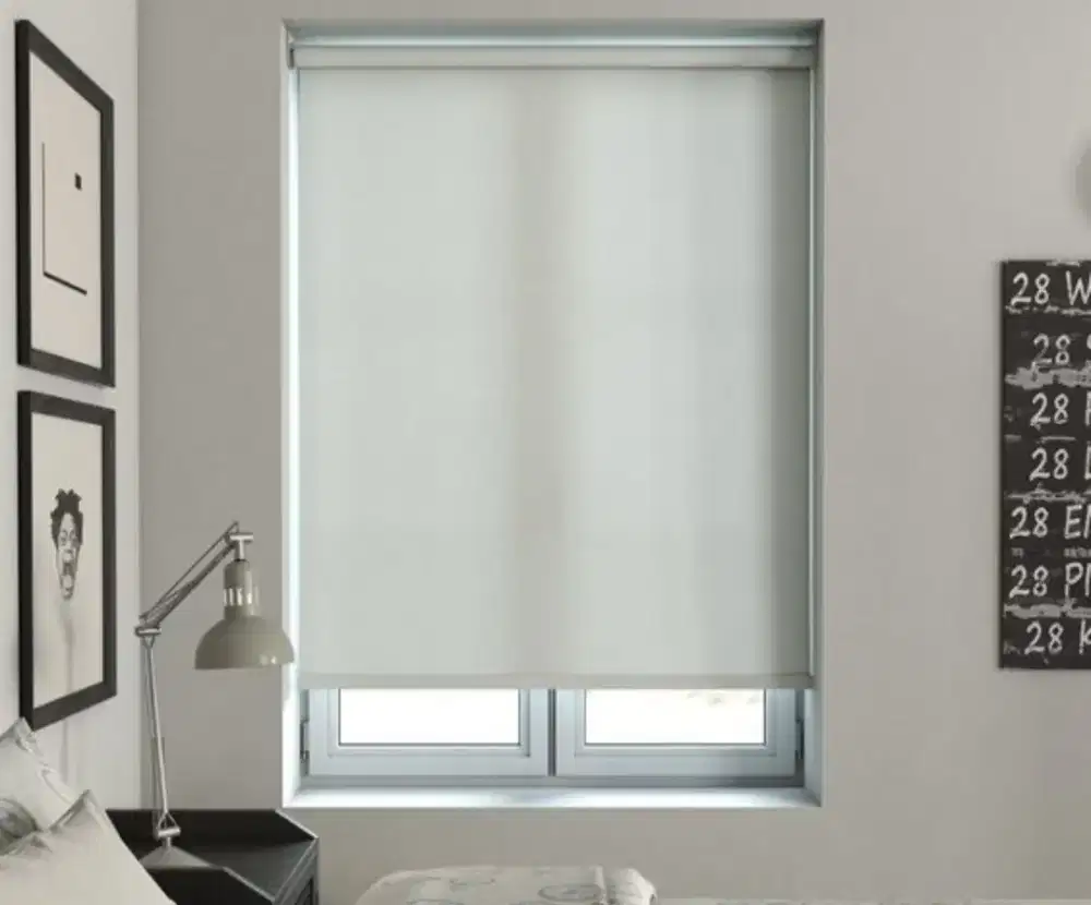 Jual Roller Blind Outdoor Tampias | Wallpaper dinding | Gorden