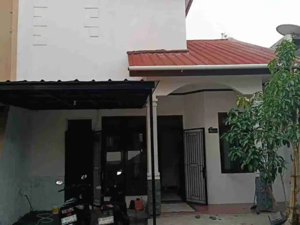 Rumah di Town house Pondok Kelapa Duren Sawit Jakarta Timur