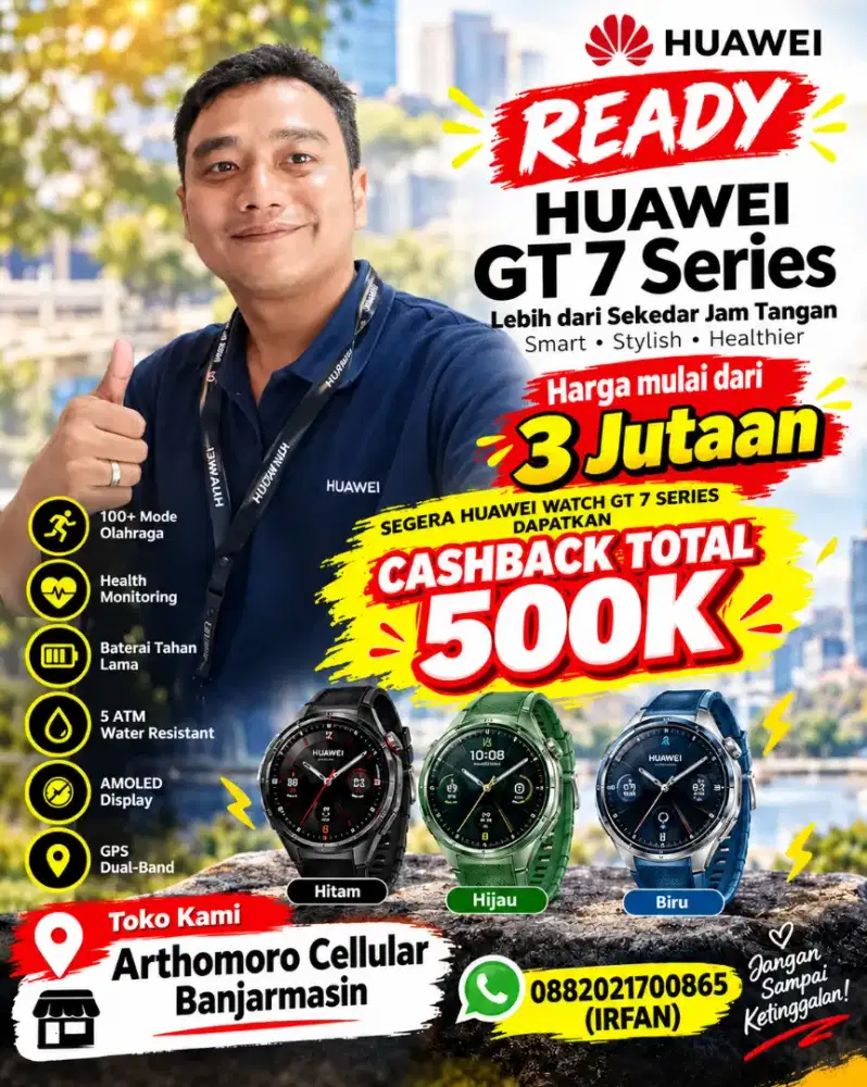Huawei Watch GT 7 Series Ready