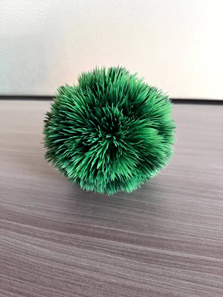 Bola Rumput Sintetis / Hiasan Tanaman Buatan (Rp 10.000)