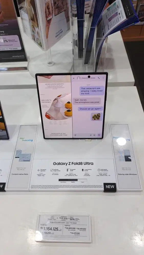 CICILAN SAMSUNG Z FOLD 8