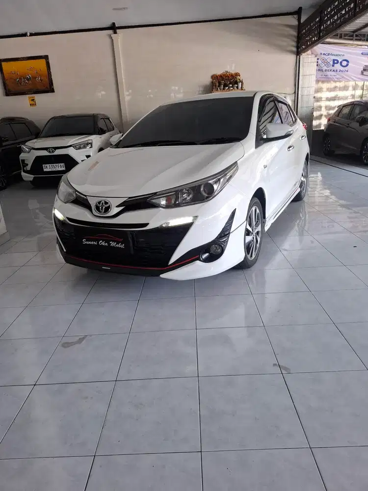 TOYOTA  YARIS TRD MATIC