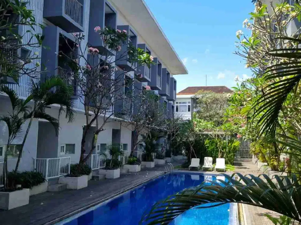 LEASEHOLD UNTUK 2042 LUXURY APARTEMEN NEAR SEMINYAK