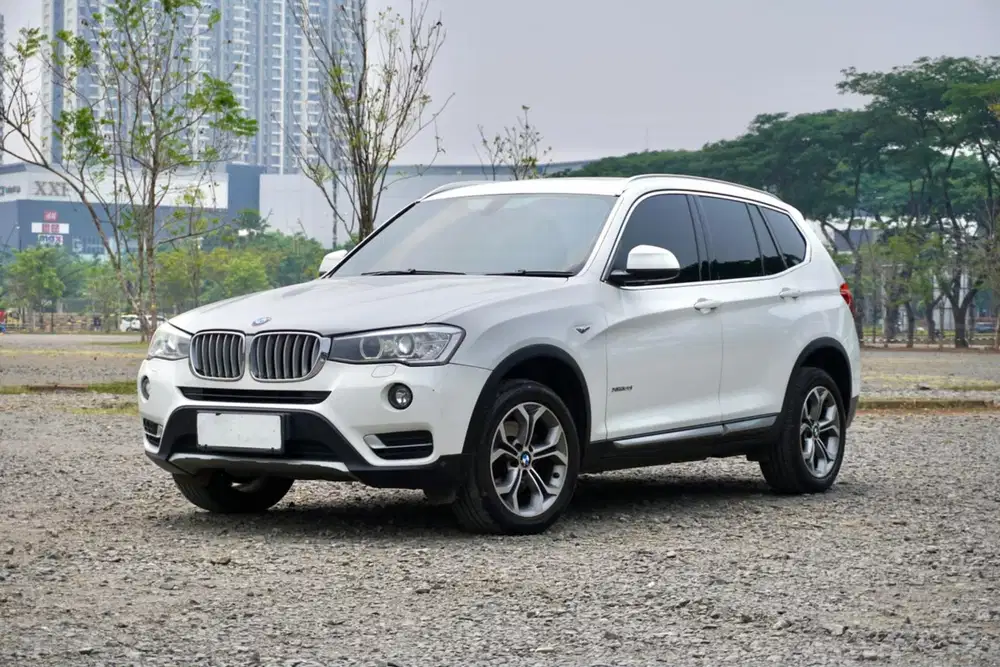 AWD ! FACELIFT ! BMW X3 xDrive20i xLine Panoramic LCI 2015