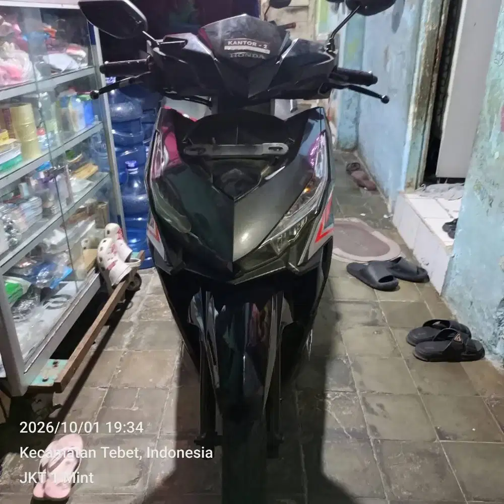 Jual motor honda vario 125/2017