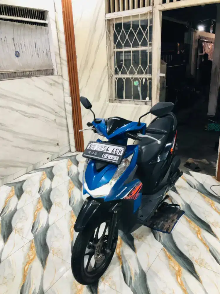 BEAT NEW CBS DELUXE ISTIMEWA 2023 Pajak Hidup