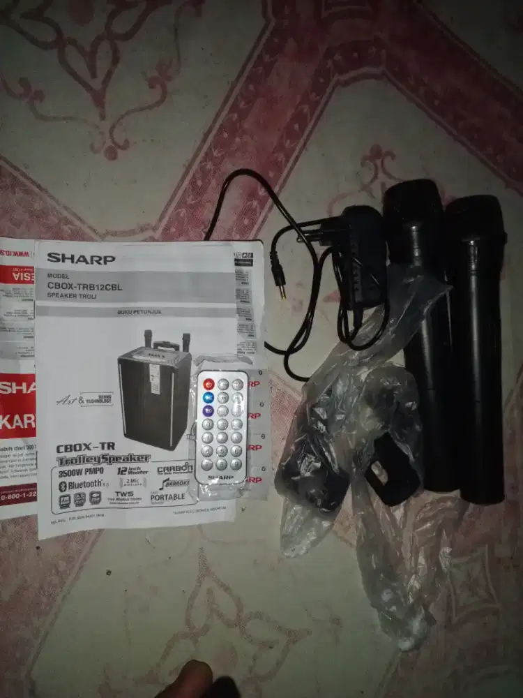 Di jual spiker aktif 12 inc