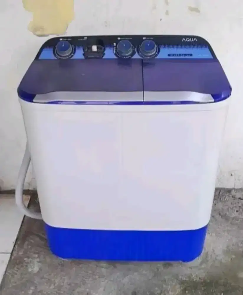 Mesin cuci aqua 8kg normal