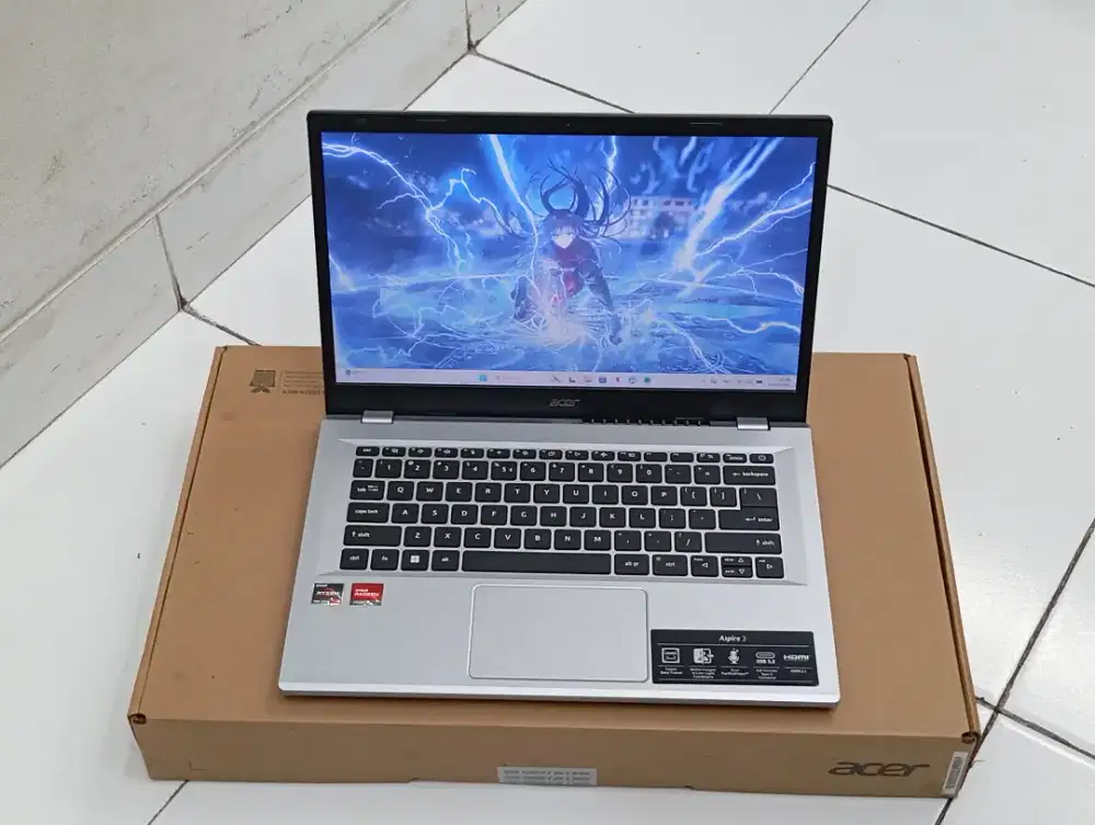 Jual laptop aspire 3 ryzen 3-7320 8/512
