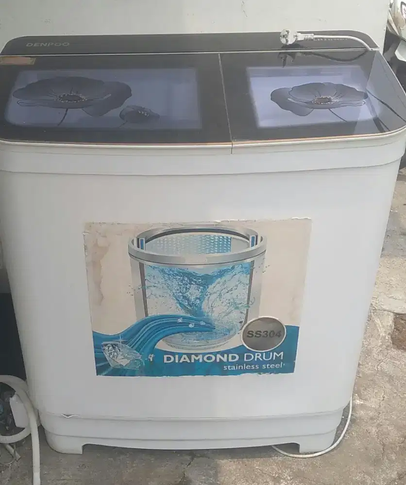 Mesin cuci denpoo 10kg normal