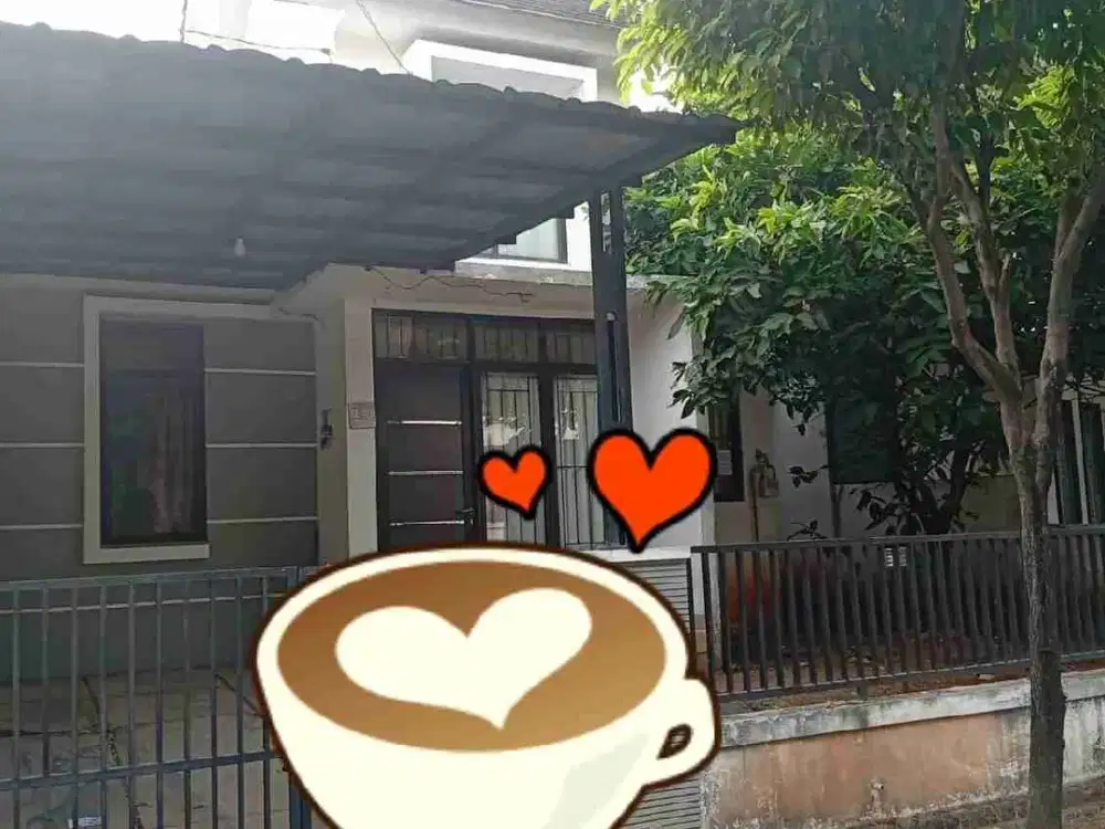 Rumah Strategis di Kemang Pratama Bekasi