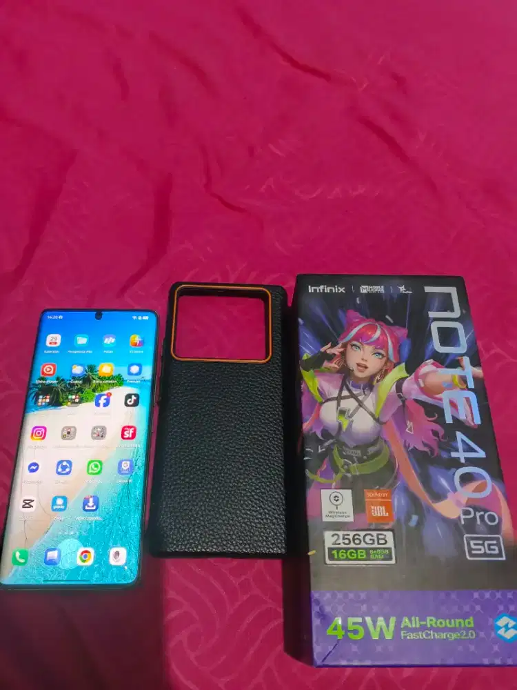 Infinix Note 40 Pro 5G