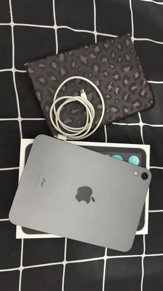 Ipad Mini Gen 6 64GB Full Set Second