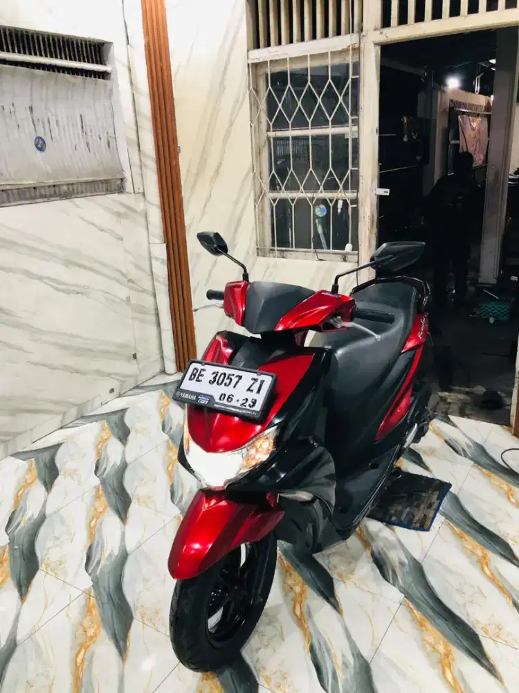 YAMAHA FREEGO NEW ISTIMEWA 2020 Pajak Hidup