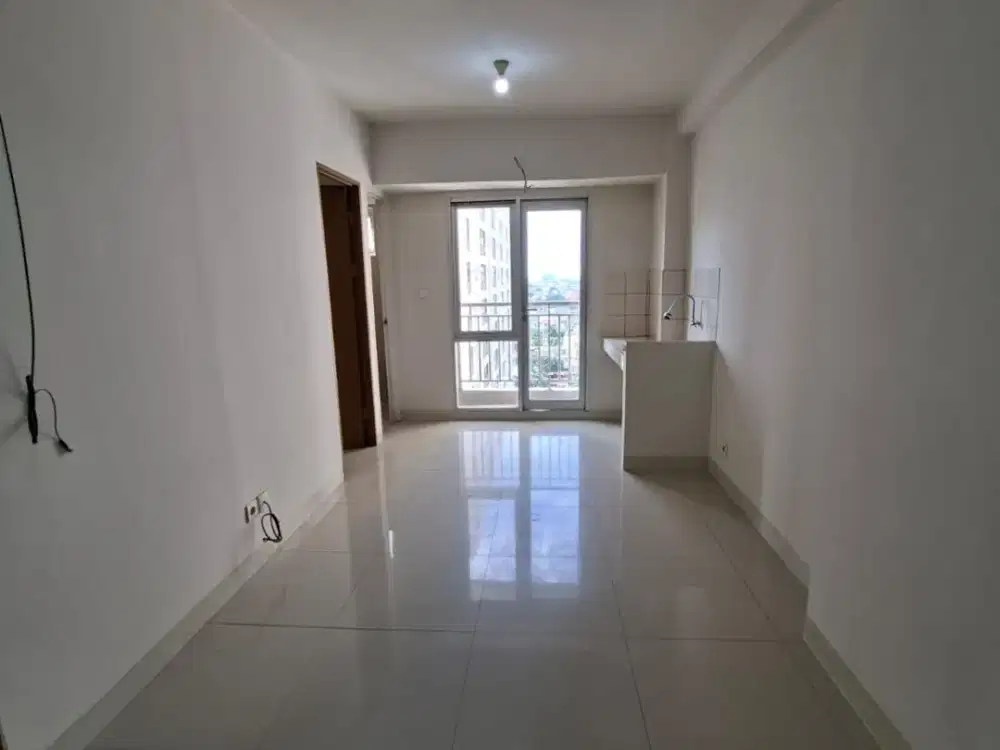 Dijual Apartemen Oak Tower B Lantai 12 – 2 Bedroom Unfurnish, Bebas Tata Ruang, Akses Mudah & Strategis di Pulo Gadung