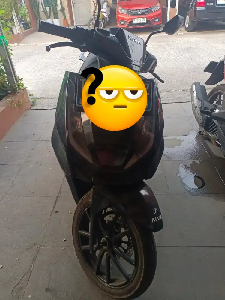 Dijual motor listrik ALVA N3