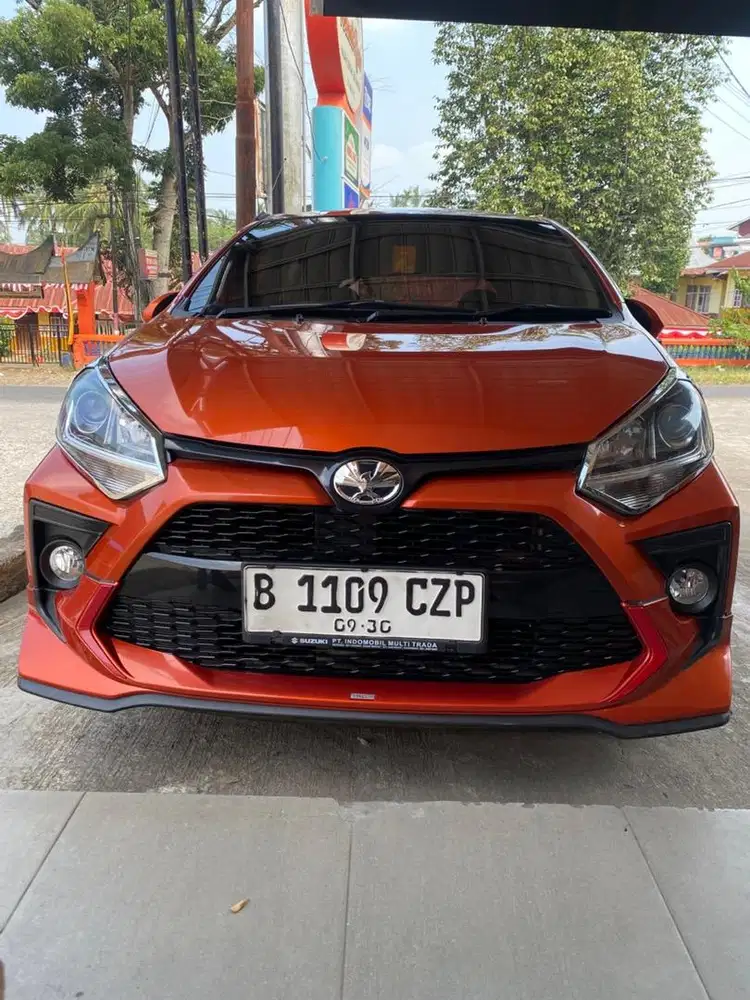 Toyota agya tahun 2020