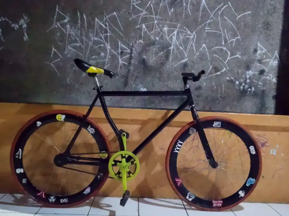 Ayo dibeli fixie murah