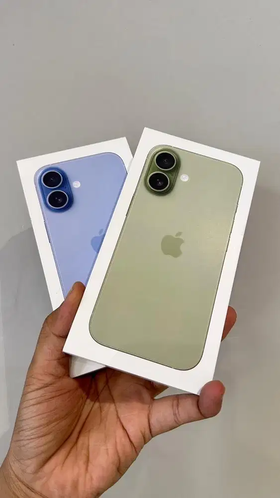 IPHONE 17 NEW GARANSI IBOX