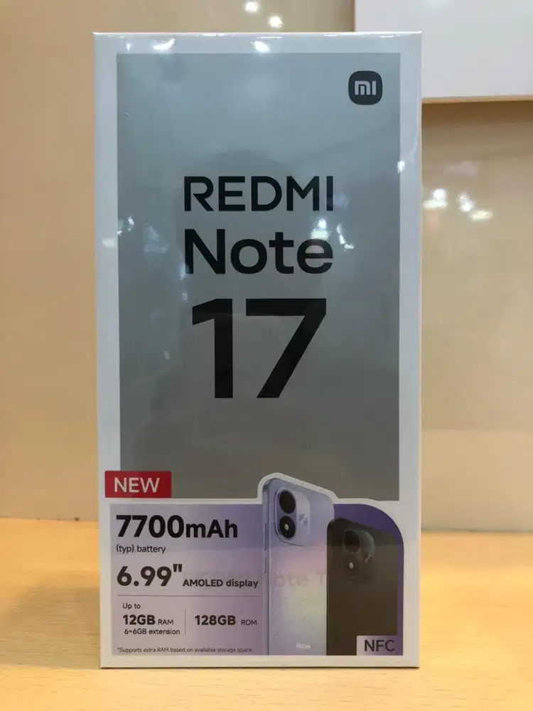 redmi note 17 6/128gb black