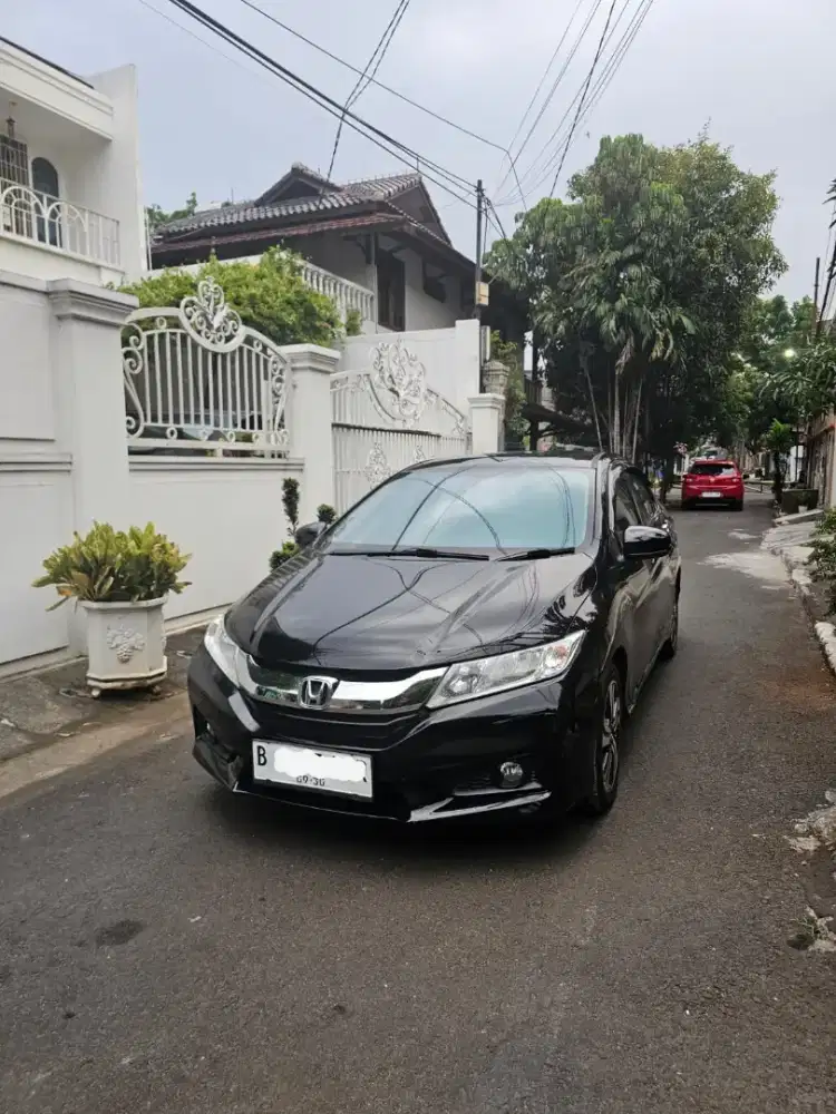 HONDA CITY E CVT Km60rb Pjk 9/27 Cash