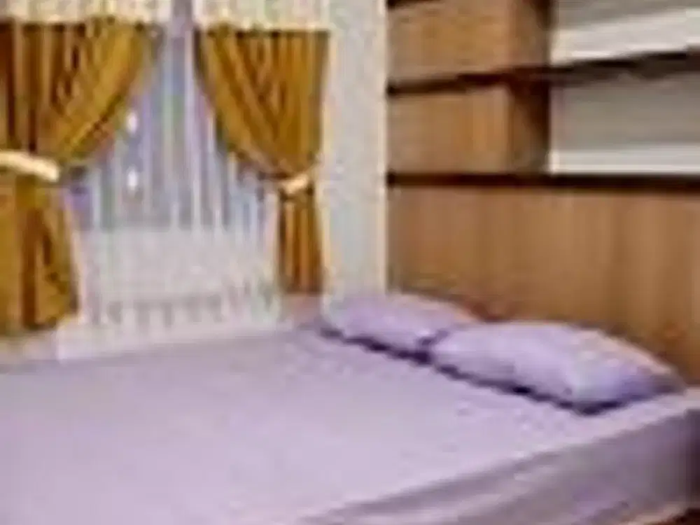 Green Pramuka City 2 Bedroom Furnish Tahunan Area Jakarta Pusat