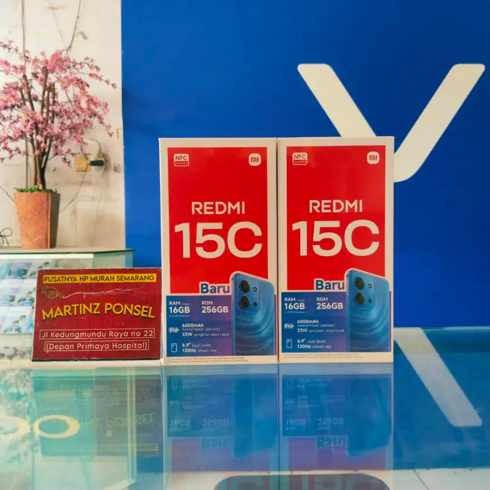 Redmi 15C 8/256 new Termurah