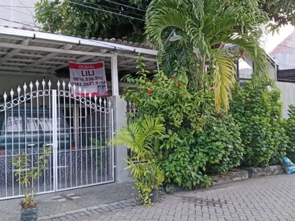 Dijual Rumah Babatan Wiyung Siap Huni