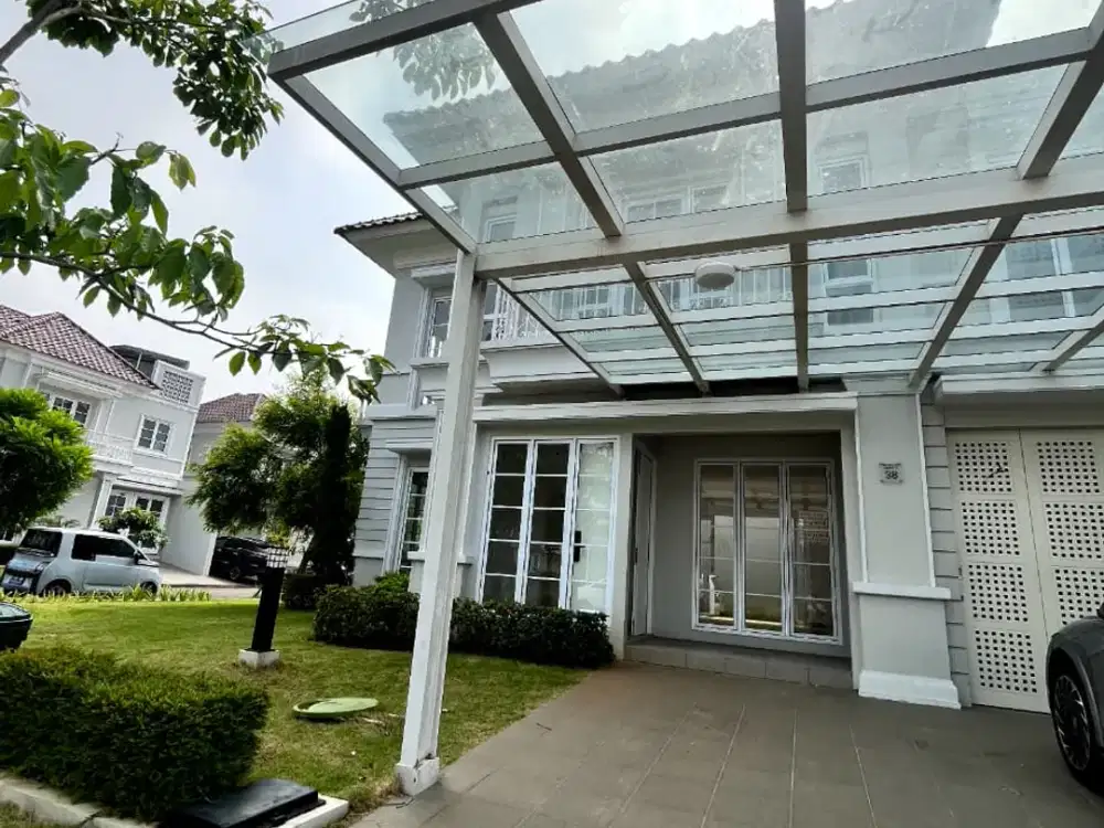 Rumah Brandnew Mewah 2 Lantai di Granada Menaggio Hook Gading Serpong