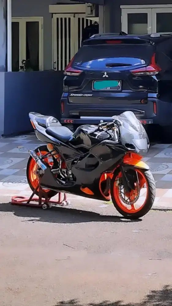 Kawasaki Ninja RR old 2010