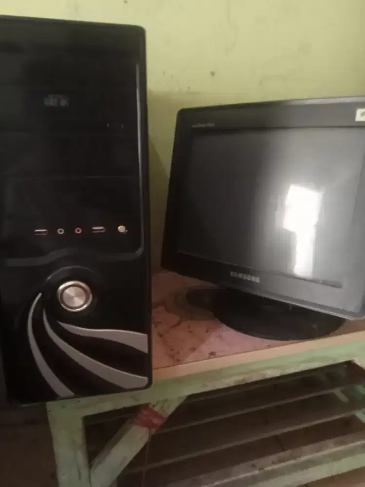 Komputer sama cpu jaduk