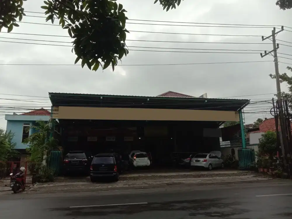 Dijual Ruko Ex Bengkel Jl. Di Panjaitan Semarang