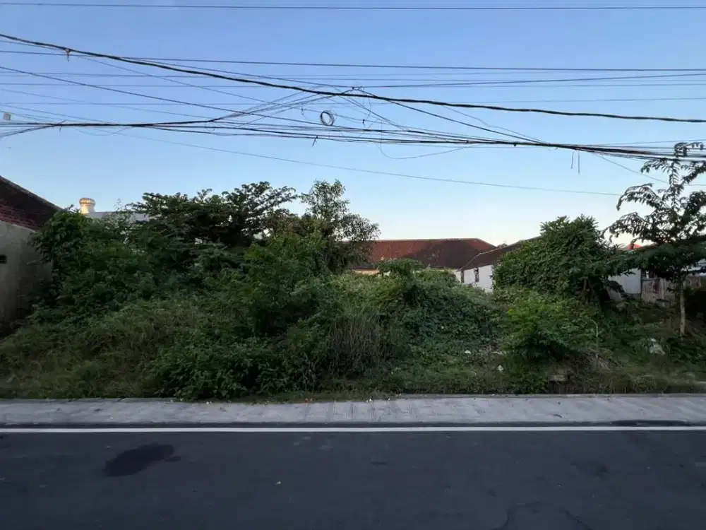 DIJUAL TANAH STRATEGIS – TUKAD BADUNG, RENON