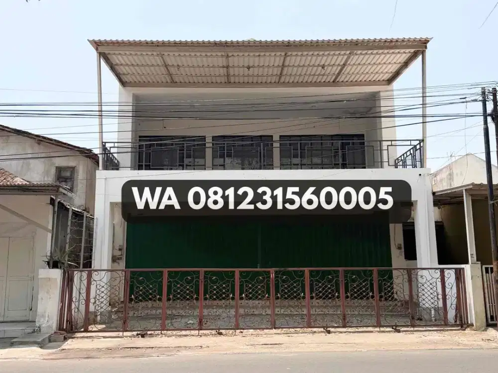 BANGUNAN USAHA LUAS SAMPING TRANSMART JEMBER