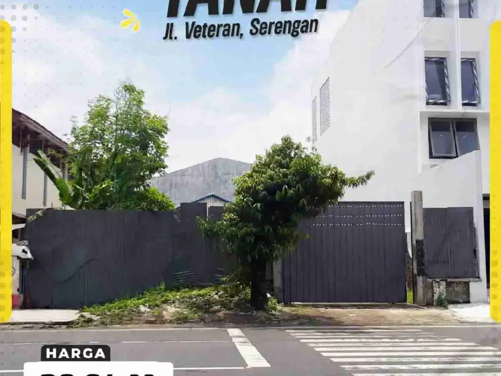 Tanah STRATEGIS di tengah kota solo