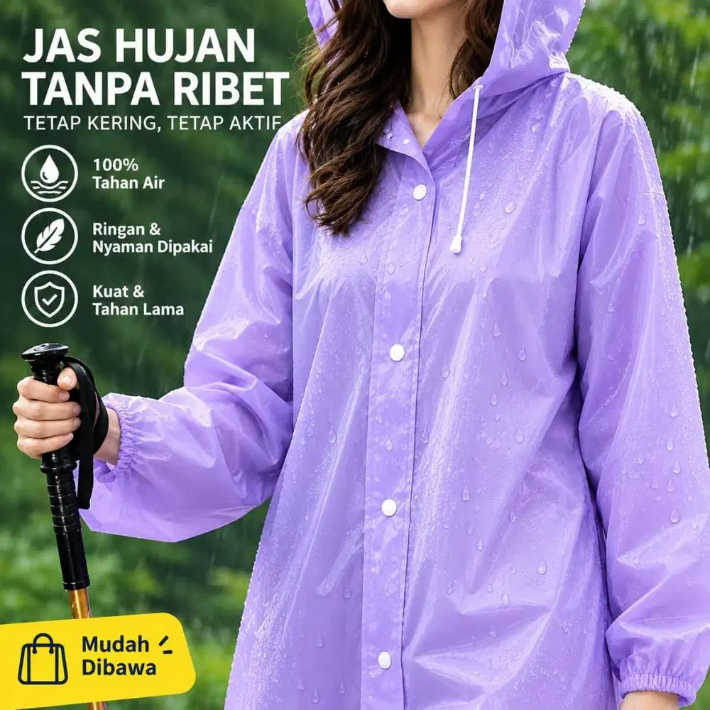 Grosir Jas Hujan – Supplier untuk Reseller & Toko