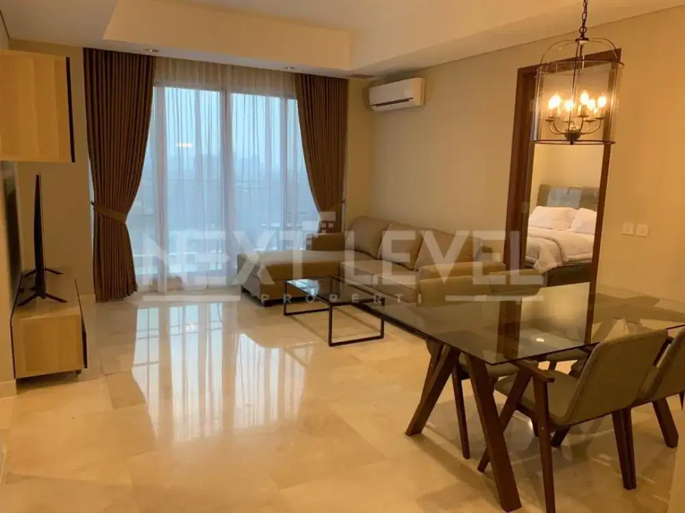 Apartemen Branz Simatupang Tipe 2BR+1 Furnish