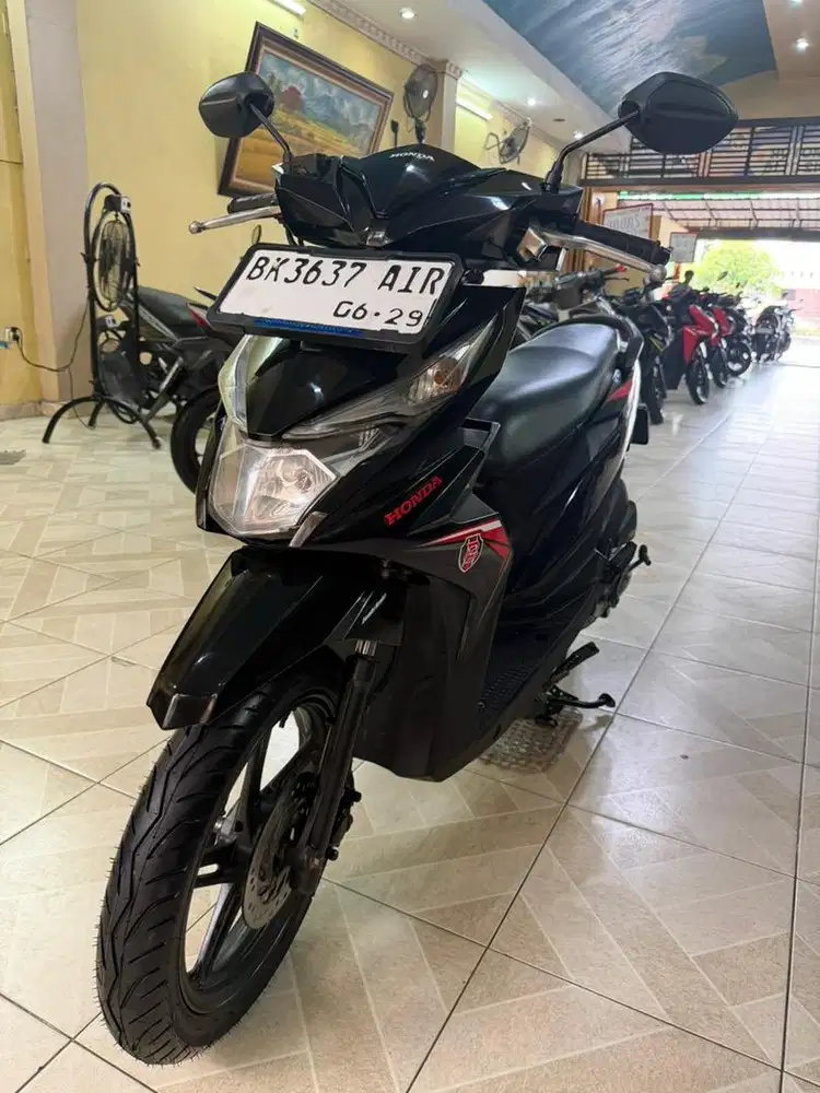 Beat F1 CW 2019 Cantik Mesin Mentah Habis*Masih  5.000 KM*plaza motor