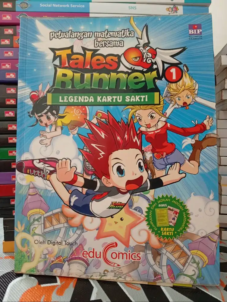 Komik Pengetahuan Anak Tales of Runner Edisi 1-12