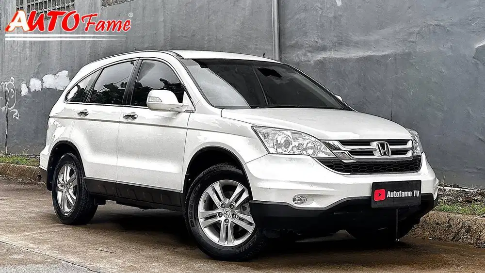 KM26RB Honda All New CRV 2.4 I-VTEC Facelift NIK 2010 Pjk Pnjng 1Thn