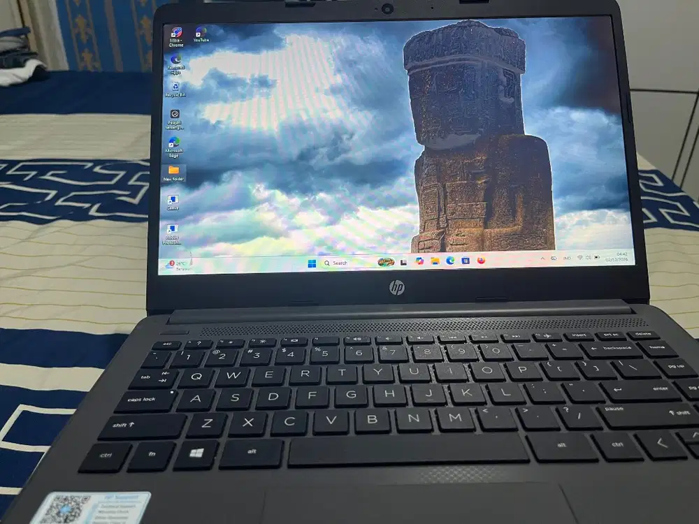 Laptop HP 14 inch, 245 G8 notebook pc. AMD ryzen 512Gb