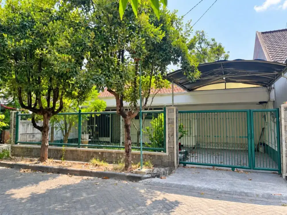 8jt-an/mtr TERMURAH! Dijual Rumah Gayungsari Barat